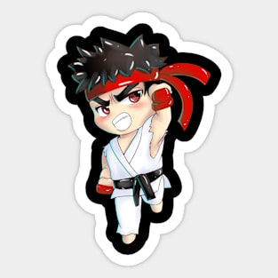 Ryu Street Fighter Sticker